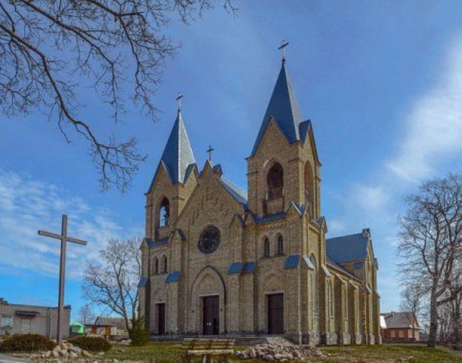 Костел Богоматери Руженцовой и св. Доминика Костел Богоматери Руженцовой и св. Доминика