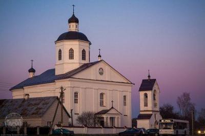 Церковь Спасо-Преображенская