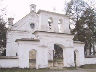 Брама-колокольня