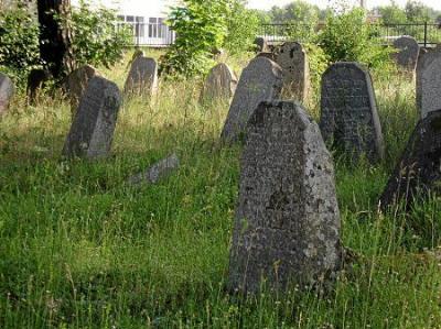 Кладбище еврейское