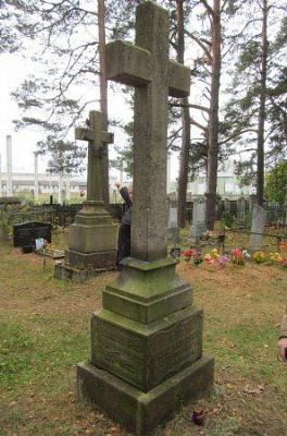 Надмогилье композитора Грушвицкого