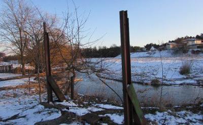 Опора подвесного моста (?)