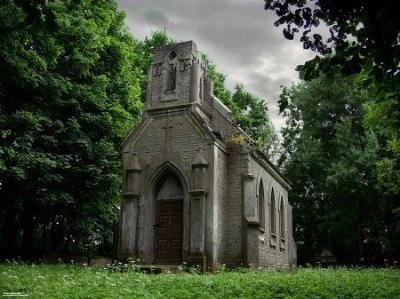 Часовня-усыпальница Толлочко