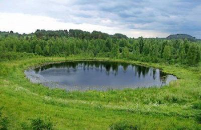 Озеро Божье око (Чёртово око)