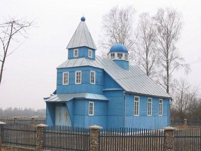 Церковь Благовещенская (дерев.)