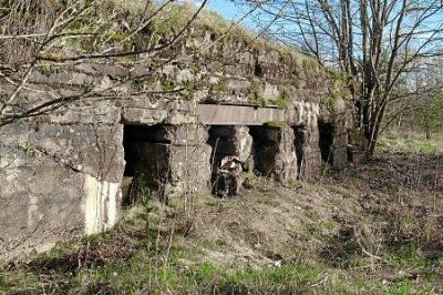 Оборонительные сооружения 1-й мировой войны
