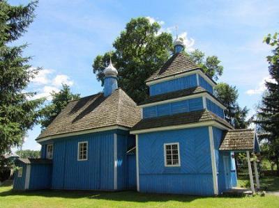 Церковь св. Михаила Архангела (дерев.)