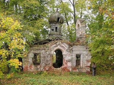 Часовня-усыпальница князей Хоментовских