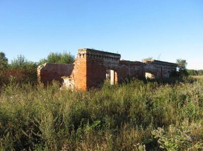 Хозпостройки (руины)