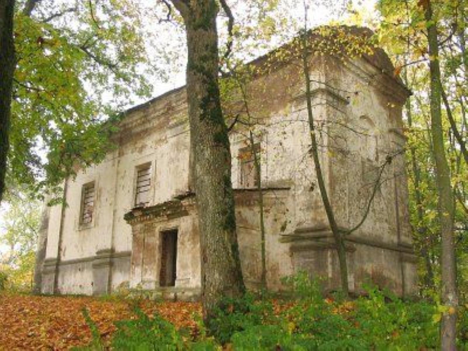 Костел св. Антония (руины) Костел св. Антония (руины)