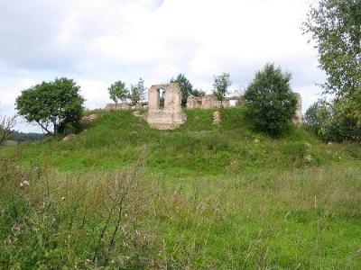 Дворец (руины)