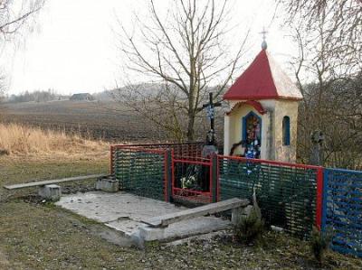 Часовня придорожная