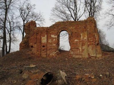 Церковь Спасо-Преображенская /сохр. частично/