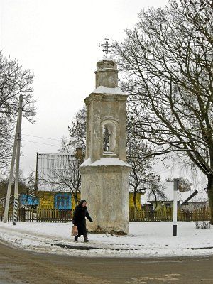 Часовня придорожная