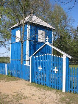 Колокольня (дерев.)