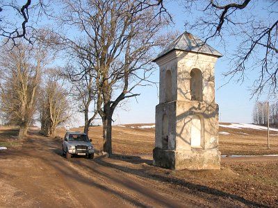 Часовня придорожная