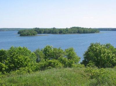 Озеро Мядель