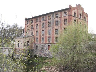 Водяная мельница