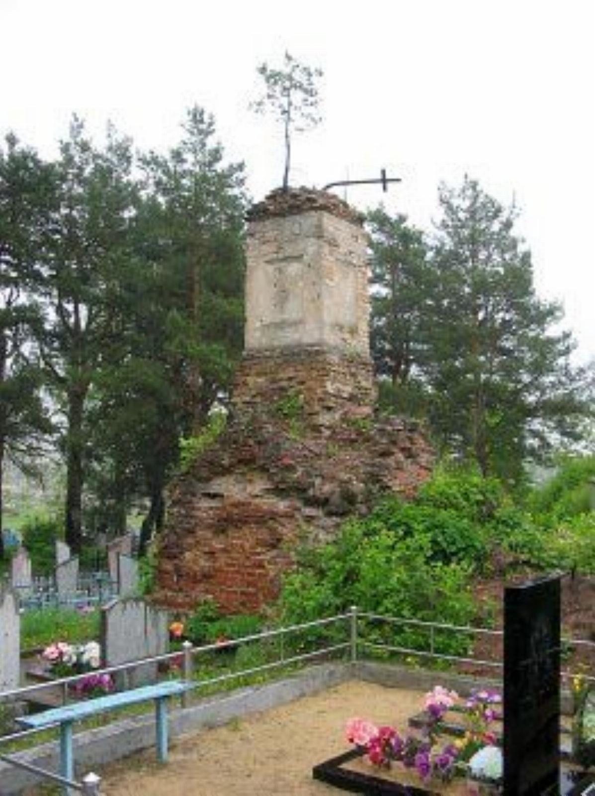 Часовня-надмогилье Олендских (?) Часовня-надмогилье Олендских (?)