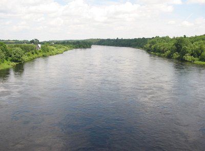 Река Западная Двина