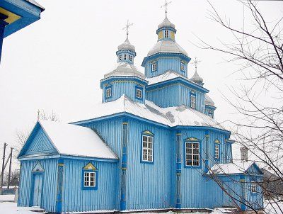 Церковь св. Михаила Архангела (дерев.)