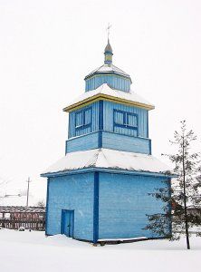 Колокольня (дерев.)