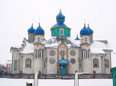 Церковь Успенская