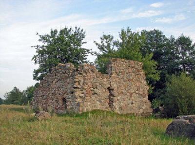 Водяная мельница (руины)