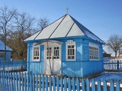 Часовня придорожная (дерев.)