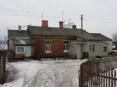 Служебные постройки