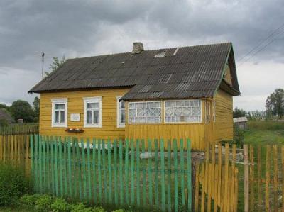 Дом Евгении Янищиц (дерев.)