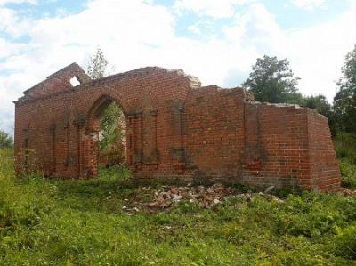 Хозпостройка (руины)