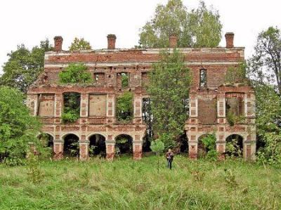 Дворец (руины)