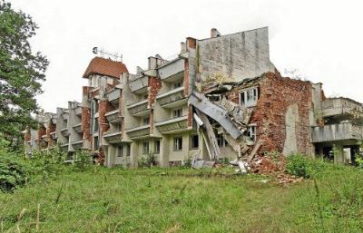 Заброшенный санаторий