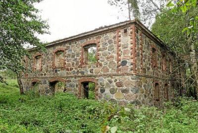 Водяная мельница