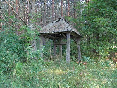 Часовня придорожная (дерев.)