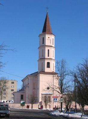 Костел Троицкий