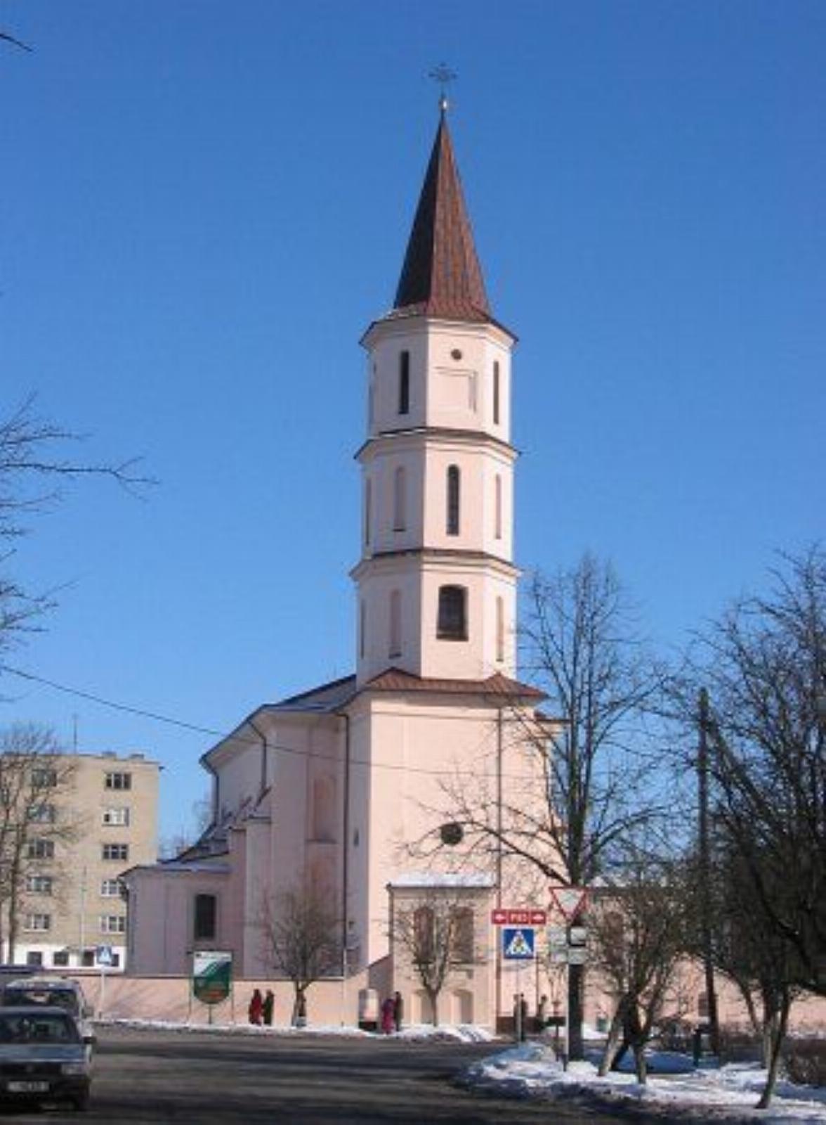 Костел Троицкий Костел Троицкий