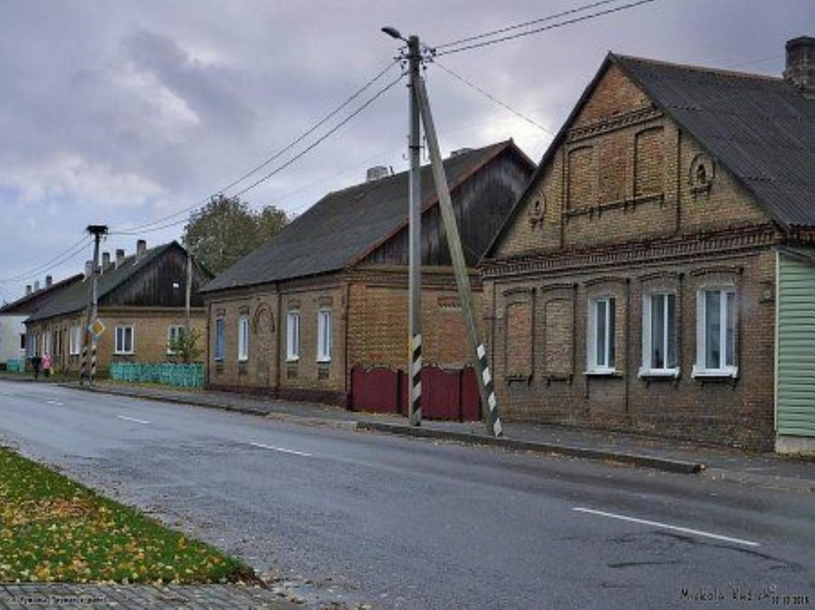 Рядовая застройка Рядовая застройка