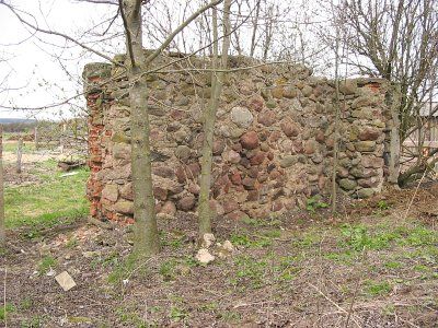 Хозпостройка (руины)