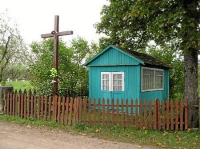 Часовня придорожная (дерев.)