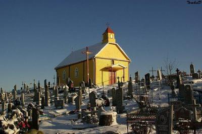 Часовня католич. св. Петра и Павла (дерев.)