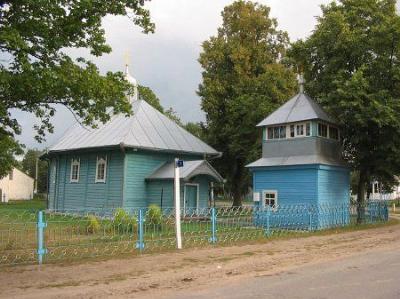 Церковь св. Николая (дерев.)
