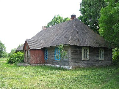 Усадебный дом (дерев.)