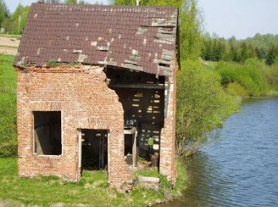 Водяная мельница