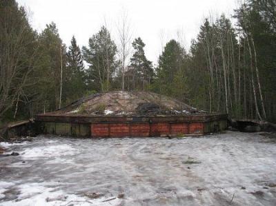 Пусковые шахты ядерных ракет