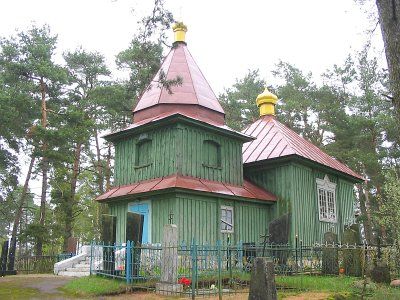 Церковь св. Ильи (дерев.)