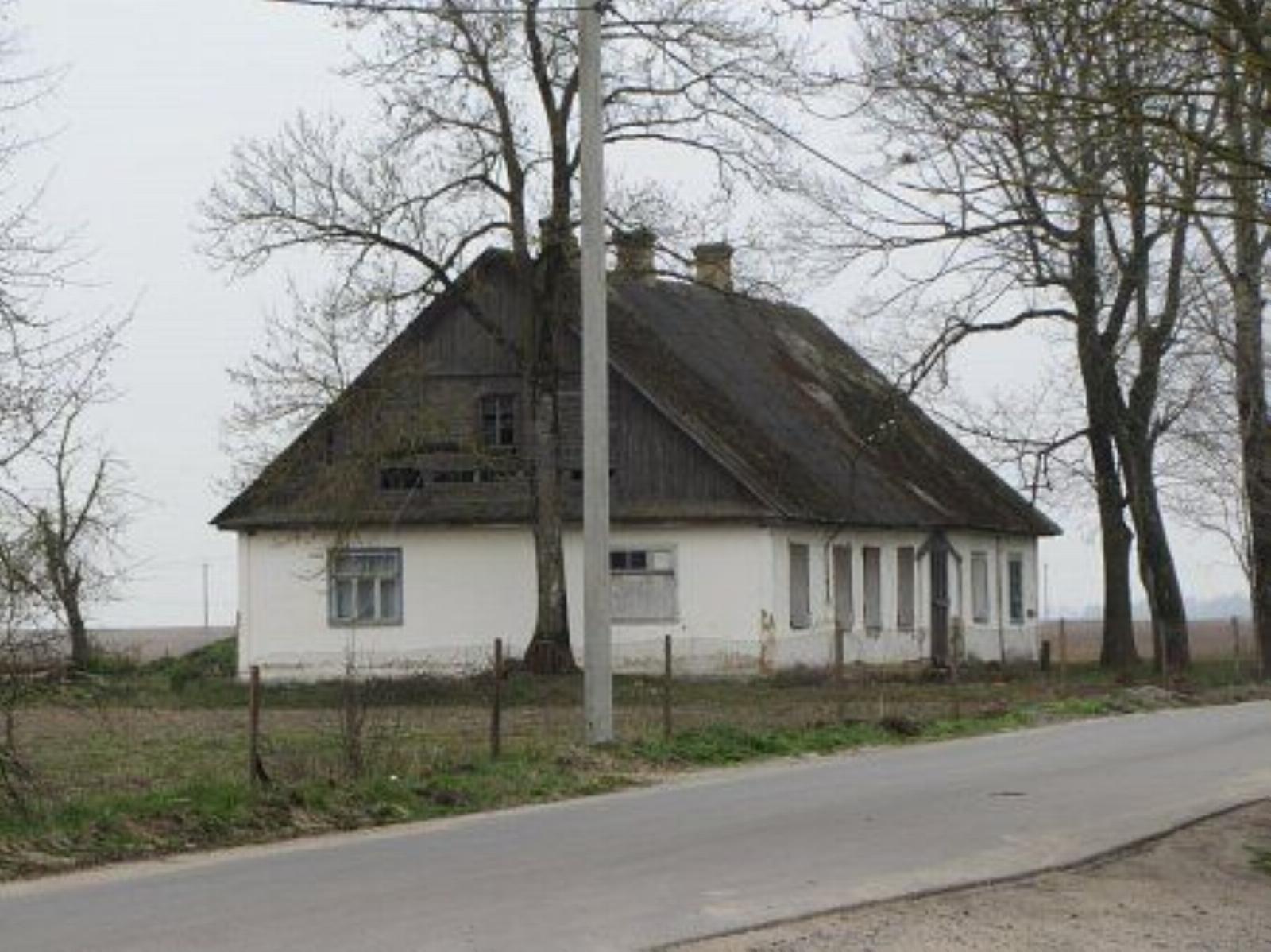 Народное училище (?) Народное училище (?)