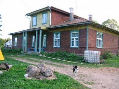 Усадебный дом (дерев.)