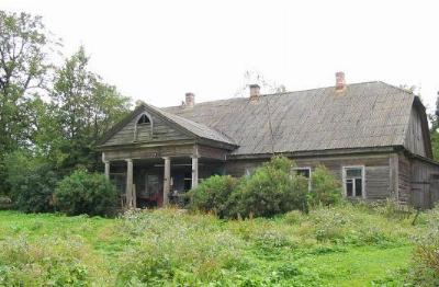 Усадебный дом (дерев.)